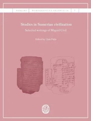 STUDIES IN SUMERIAN CIVILIZATION: <BR>