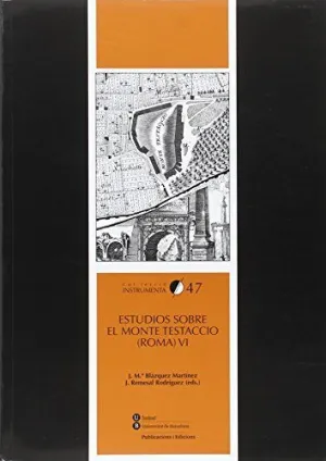 ESTUDIOS SOBRE EL MONTE TESTACCIO (ROMA) VI