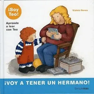 ¡VOY A TENER UN HERMANO!