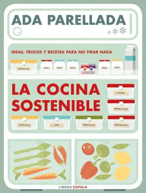 LA COCINA SOSTENIBLE: IDEAS, TRUCOS Y RECETAS PARA NO TIRAR NADA