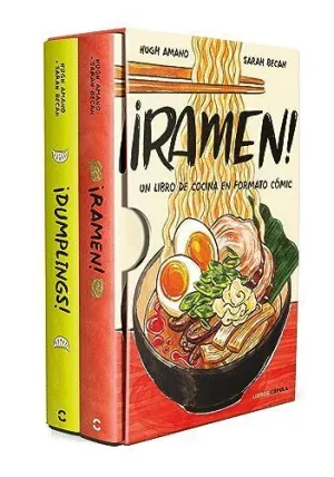 Estuche ¡Ramen! + ¡Dumplings!