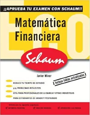 MATEMATICA FINANCIERA