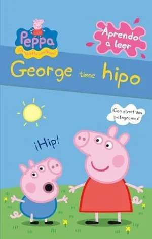 GEORGE TIENE HIPO (PEPPA PIG. PICTOGRAMAS)