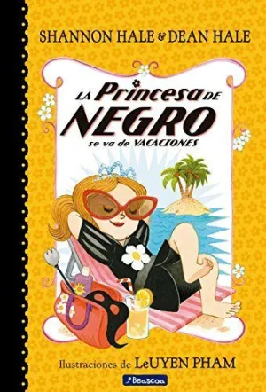 PRINCESA DE NEGRO. SE VA DE VACACIONES