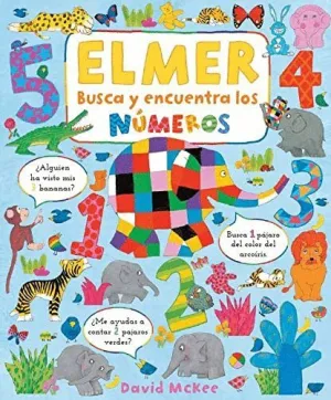 BUSCA Y ENCUENTRA LOS NUMEROS DE ELMER