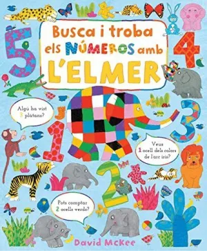 BUSCA I TROBA ELS NUMEROS AMB L´ELMER