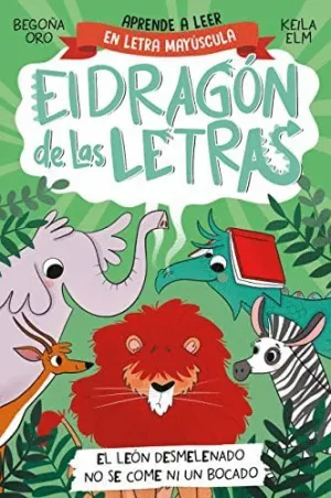 EL DRAGON DE LAS LETRAS: EL LEÓN DESMELENADO NO SE COME NI UN BOCADO