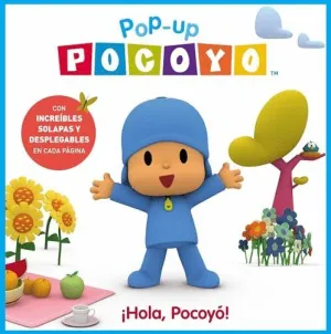 ¡HOLA, POCOYÓ! (POCOYÓ. LIBRO POP-UP)