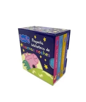 PEQUEÑA BIBLIOTECA DE BUENAS NOCHES (PEPPA PIG. LIBRO JUGUETE)