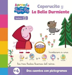 APRENDE CON PEPPA. CAPERUCITA Y LA BELLA DURMIENTE (PEPPA PIG. LECTOESCRITURA)