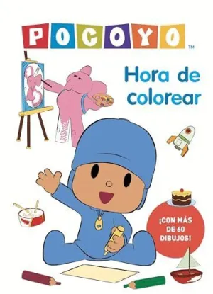 HORA DE COLOREAR (POCOYÓ. ACTIVIDADES)
