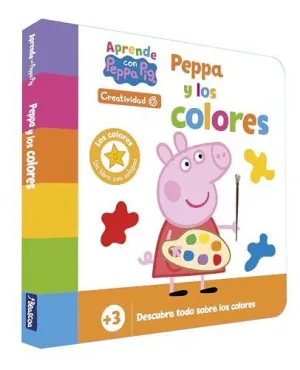 PEPPA Y LOS COLORES (PEPPA PIG. LIBRO DE CARTON)