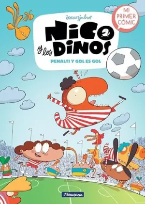 PENALTI Y GOL ES GOL (NICO Y LOS DINOS  3)