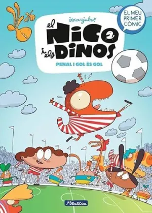PENAL I GOL ÉS GOL (EL NICO I ELS DINOS  3)