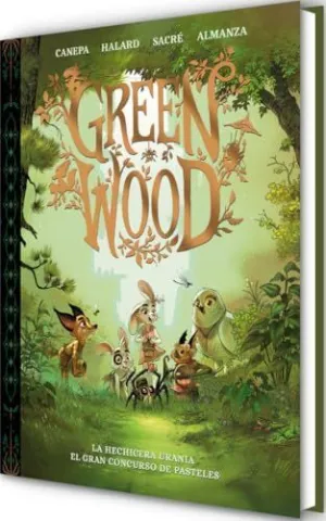 EL GRAN CONCURSO DE PASTELES (GREENWOOD. LA HECHICERA URANIA)