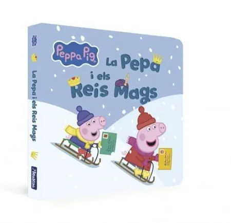 La Porqueta Pepa I Els Reis Mags (Peppa Pig. Llibre de Cartr?)