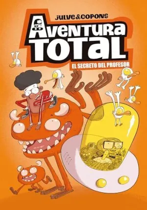El Secreto del Profesor (Aventura Total 1)