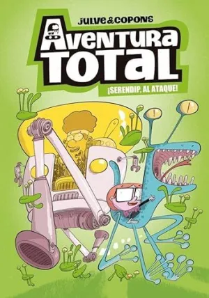 ¡Serendip Al Ataque! (Aventura Total 3)