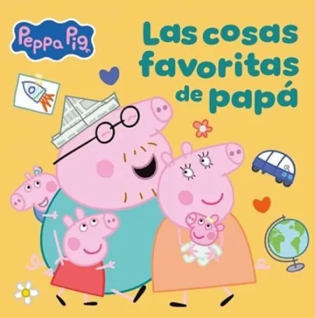 Las Cosas Favoritas de Pap? (Peppa Pig. Un Cuento)
