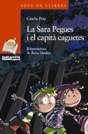 LA SARA PEGUES I EL CAPITÀ CAGUETES