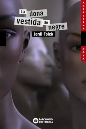 LA DONA VESTIDA DE NEGRE