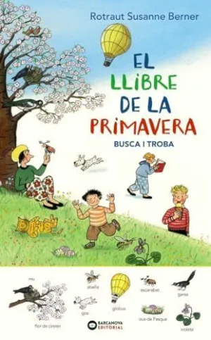 EL LLIBRE DE LA PRIMAVERA. BUSCA I TROBA