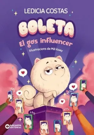 BOLETA. EL GOS INFLUENCER.
