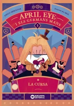 APRIL EYE I ELS GERMANS MANS. LA CURSA.