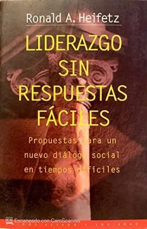 LIDERAZGO SIN RESPUESTAS FÁCILES