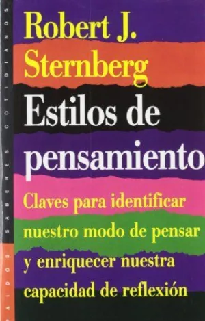 ESTILOS DE PENSAMIENTO