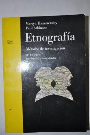 ETNOGRAFÍA: MÉTODOS DE INVESTIGACIÓN