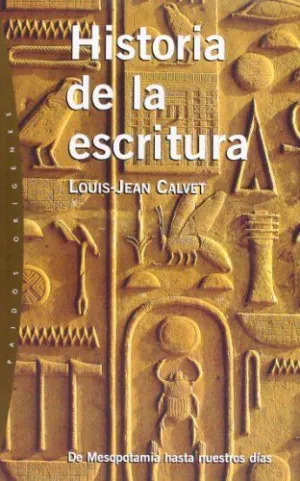 HISTORIA DE LA ESCRITURA