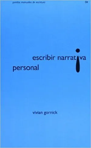 ESCRIBIR NARRATIVA PERSONAL
