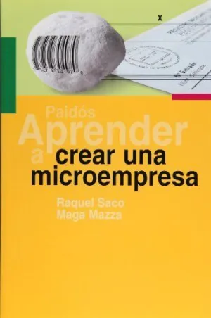 APRENDER A CREAR UNA MICROEMPRESA