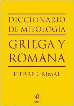 DICC DE MITOLOGÍA GRIEGA Y ROMANA