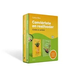 ESTUCHE´ CONVIÉRTETE EN REALFOODER´ (INCLUYE: COME COMIDA REAL - COCINA COMIDA REAL)
