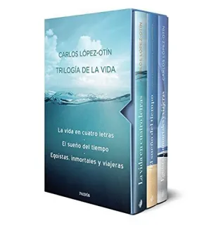 ESTUCHE ´TRILOGÍA DE LA VIDA´ (INCLUYE: LA VIDA EN CUATRO LETRAS - EL SUEÑO DEL TIEMPO - EGOÍSTAS, I
