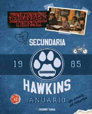 STRANGER THINGS: ANUARIO HAWKINS 1985