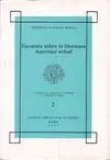 ENCUESTA SOBRE LA LITERATURA MARROQUI ACTUAL ENCUESTA SOBRE LA LITERATURA MARROQUI ACTUAL