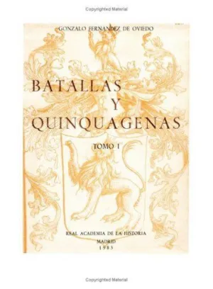 BATALLAS Y QUINQUAGENAS. TOMO I