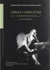 OBRAS COMPLETAS. III. CORRESPONDENCIA, 2.º