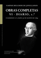 OBRAS COMPLETAS. VI. DIARIO, 1.º