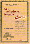MIS REFLEXIONES LEYENDO EL CORÁN