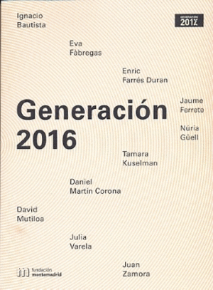 GENERACIÓN 2016