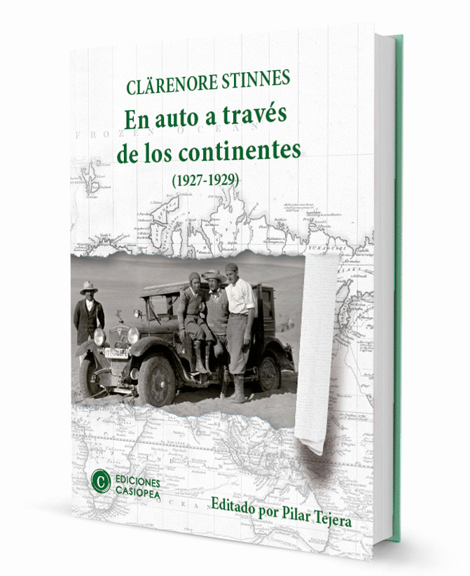 EN AUTO A TRAVÉS DE LOS CONTINENTES (1927-1929)