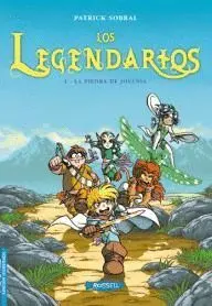 LOS LEGENDARIOS : LA PIEDRA DE JOVENIA LOS LEGENDARIOS : LA PIEDRA DE JOVENIA
