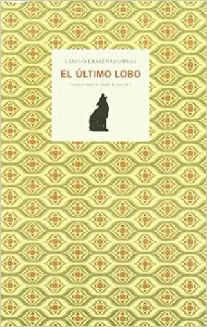 EL ULTIMO LOBO