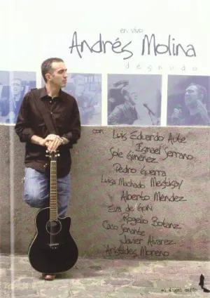 EN VIVO ANDRES MOLINA: DESNUDO