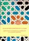 JUAN RAMON JIMENEZ EN LA MAR: HINDUÍSMO Y SUFISMO EN LA POESÍA DE JUAN RAMÓN JIMÉNEZ.