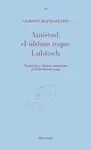 AMISTAD, EL ULTIMO TOQUE LUBITSCH AMISTAD, EL ULTIMO TOQUE LUBITSCH